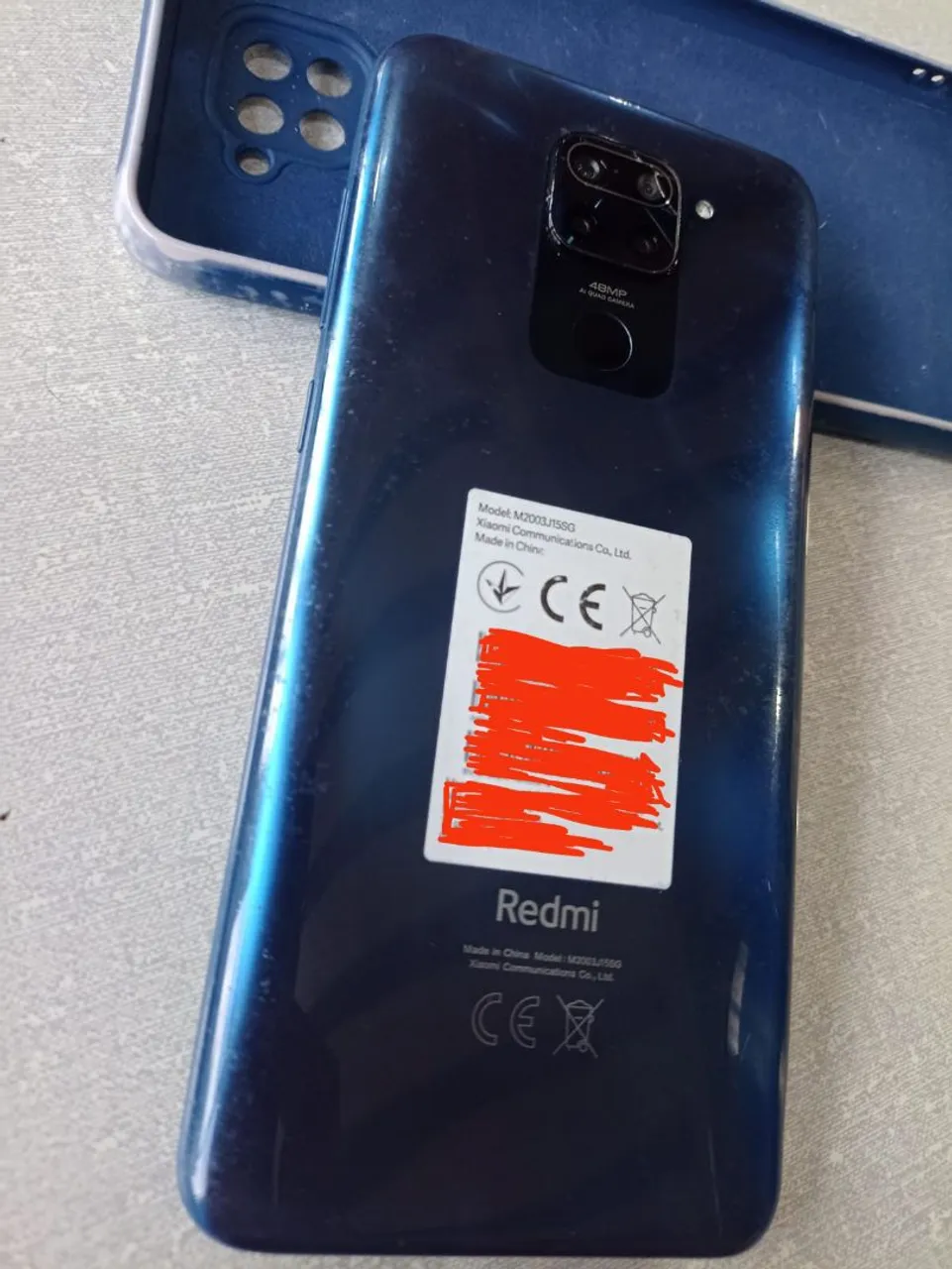 Aparelho Xiaomi Redmi Note 9