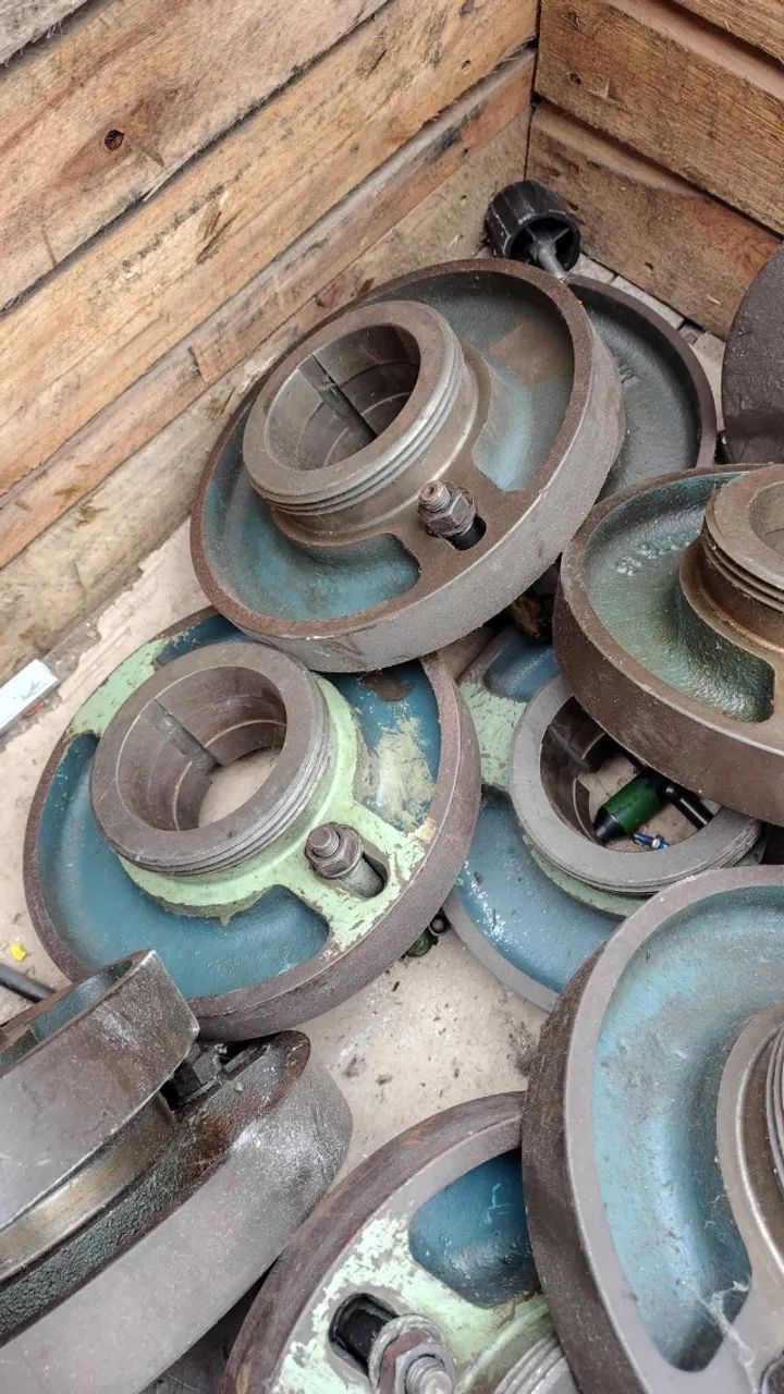 Placas de torno