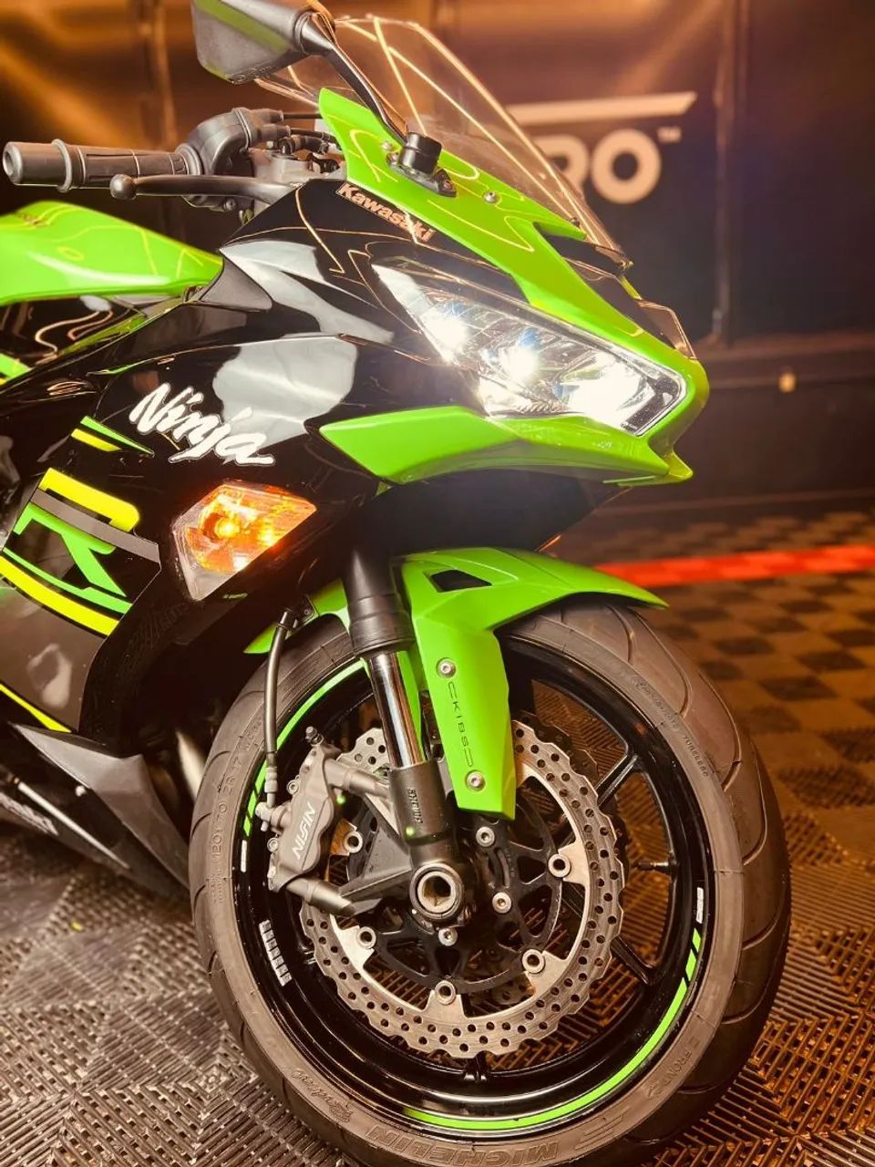 Kawasaki Zx-6r 636cc 2020 - 1445336517 | OLX