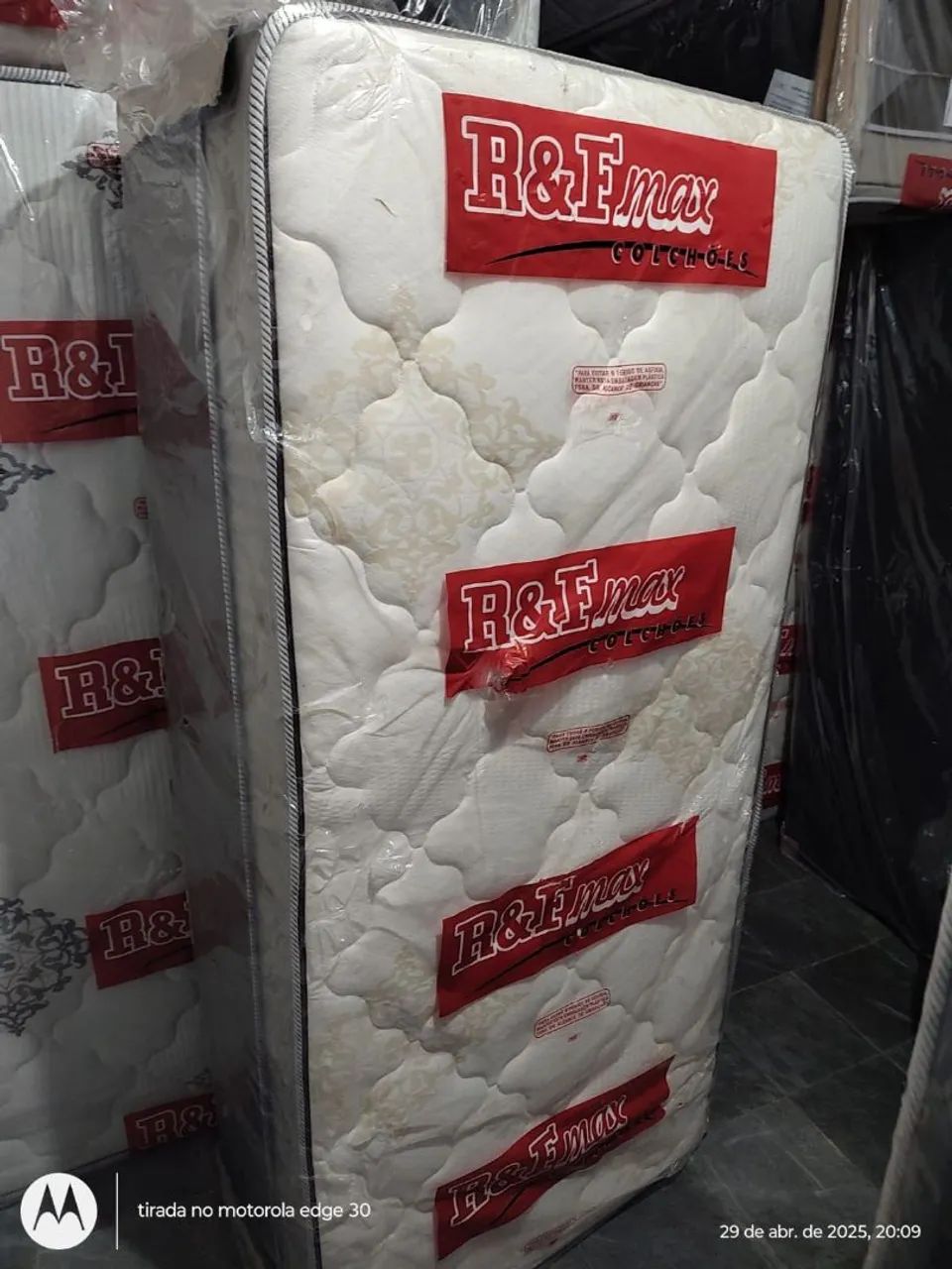 Colchão Solteiro R&F Max - Foto 3