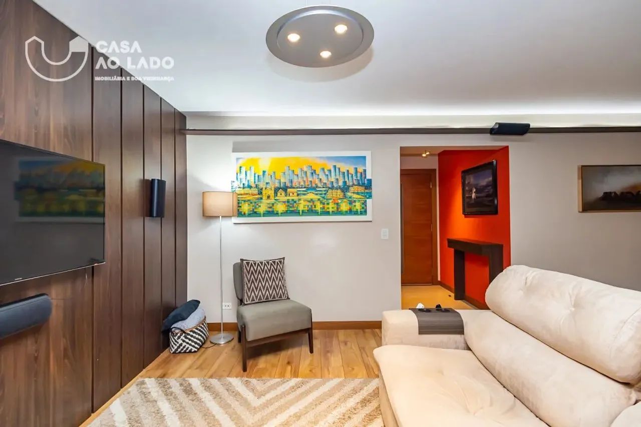 Apartamento 148m² com 03 quartos no São Lourenço - Curitiba/PR - Foto 5