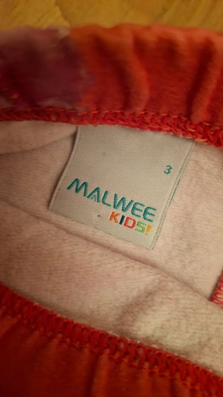 Calça Legging Infantil Floral - Foto 3
