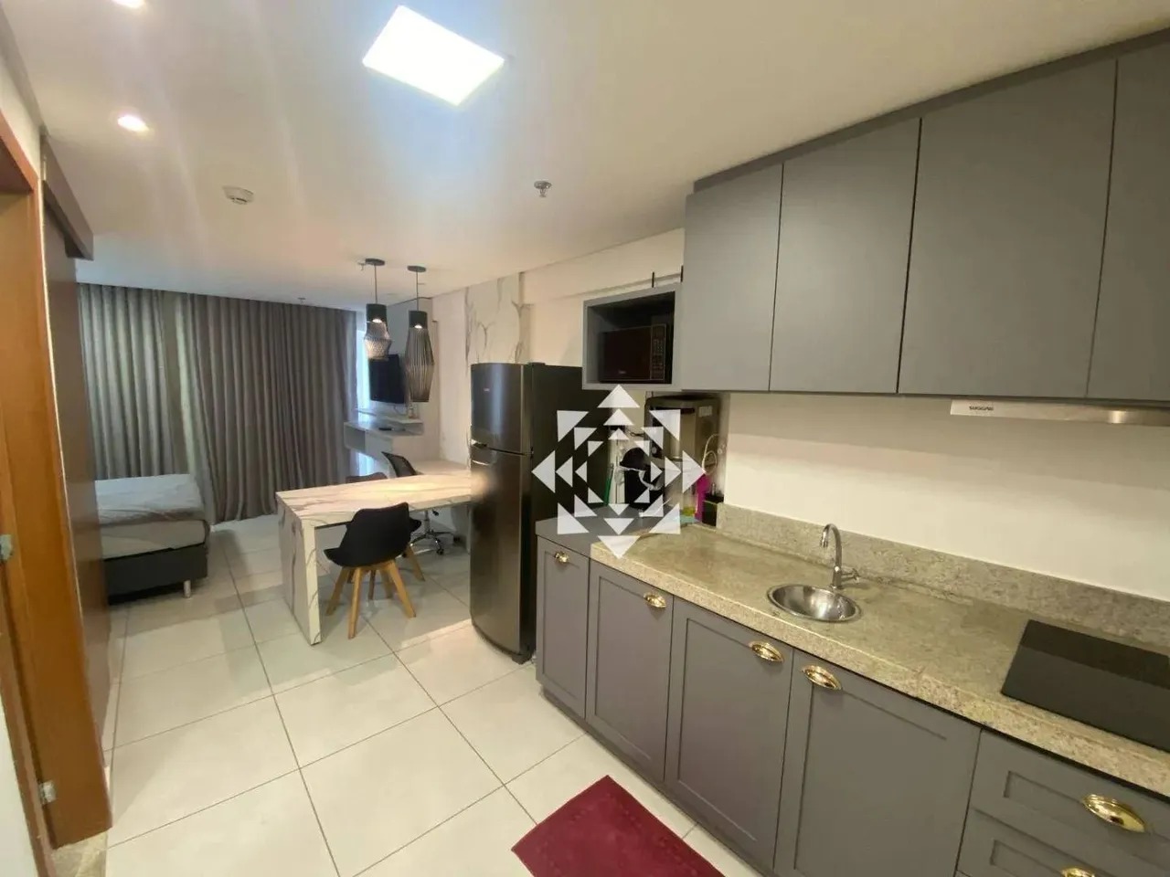 Flat com 1 dormitório para alugar, 35 m² por R$ 3.700,00/mês - 201 Sul (Vivence Suíte Hote