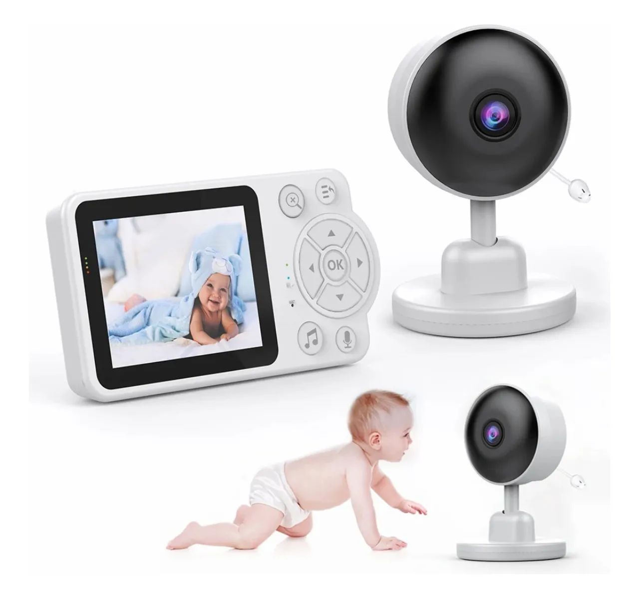 Babá Eletrônica (entrega gratis)