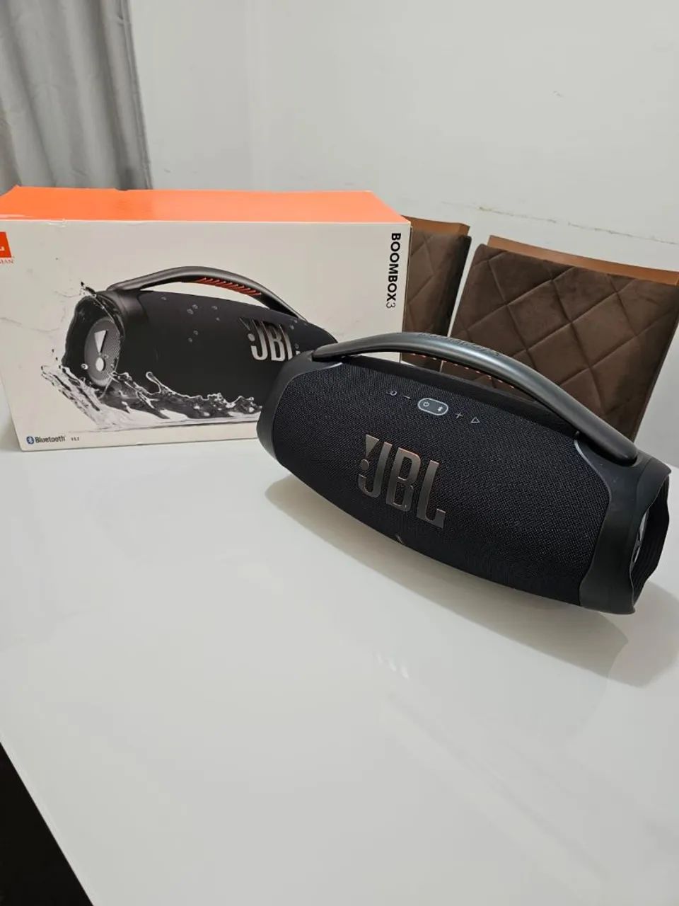 JBL Boombox 3 (impecável) - Foto 3