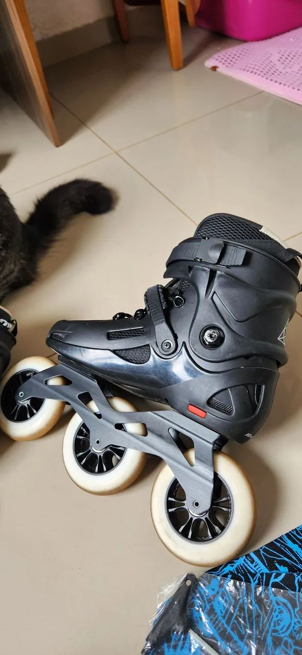 Patins 3 rodas - Foto 2