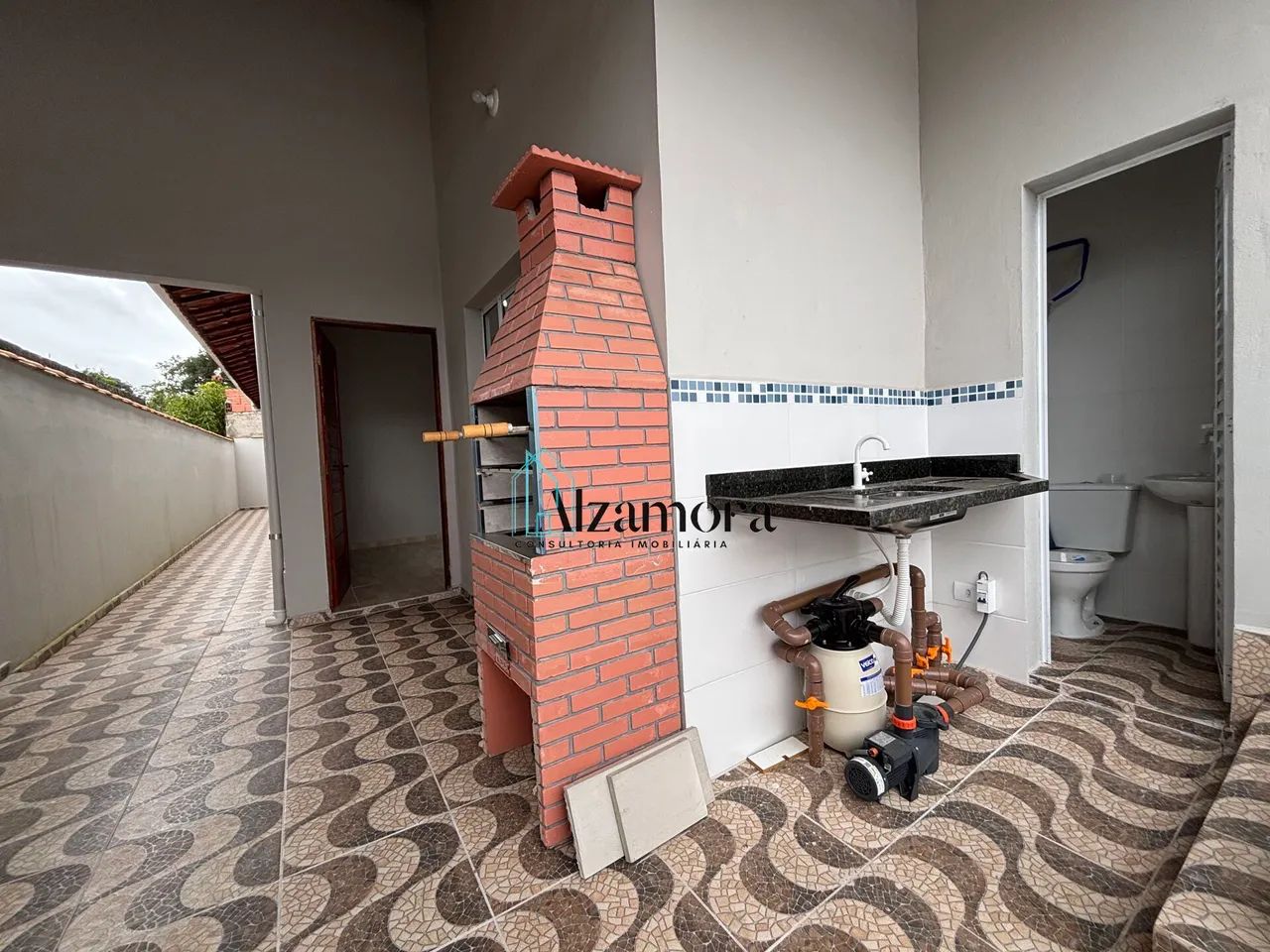 Casa Nova com Piscina em Itanhaém- SP - Foto 3