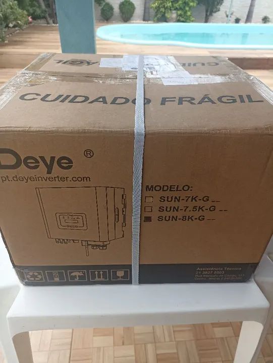 Inversor Solar Deye SUN-8 K - G - Foto 2