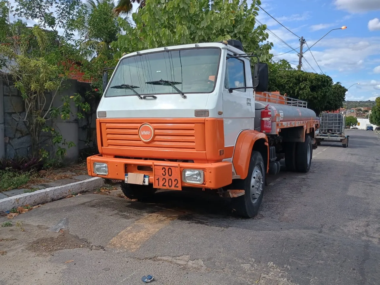 OFERTA, PRA SAIR LOGO! CAMINHÃO TANQUE COMB VOLKS 12.140H, 95/96
