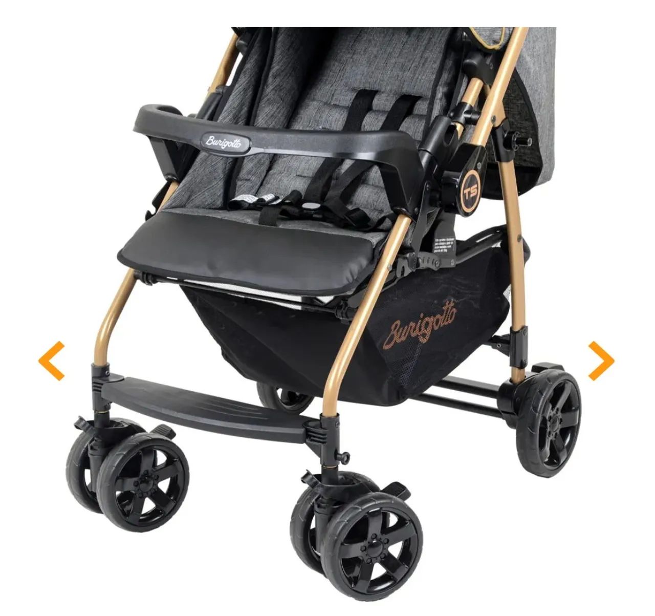 Vendo Carrinho de Bebê Burigotto (Usado)