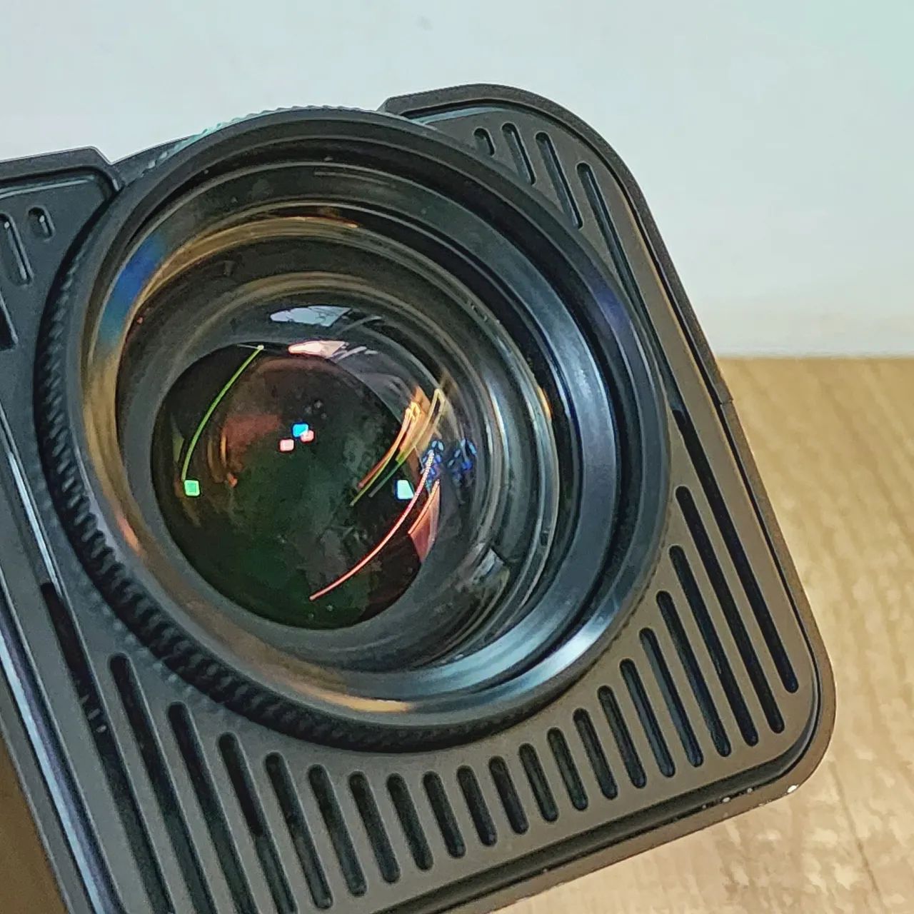 Projetor 4k Ultra Hd Hy320 Smart Wi-fi 6 Bluetooth Android - Foto 5