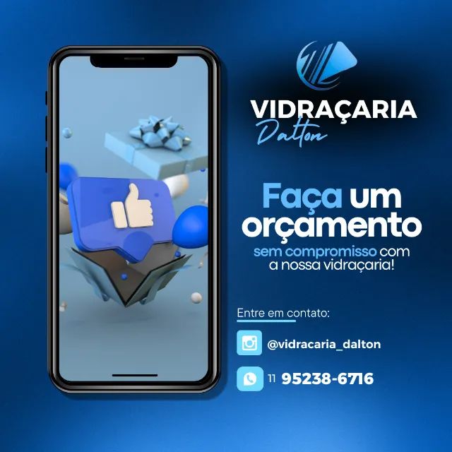 Sacadas e guarda-corpo ( Vidracaria Dalton) - Foto 5