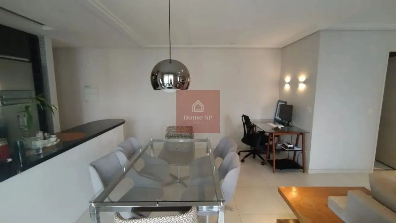 Apartamento mobiliado para locação na Vila Nova Conceição ? 72m², 2 dormitórios, 1 suíte e - Foto 4