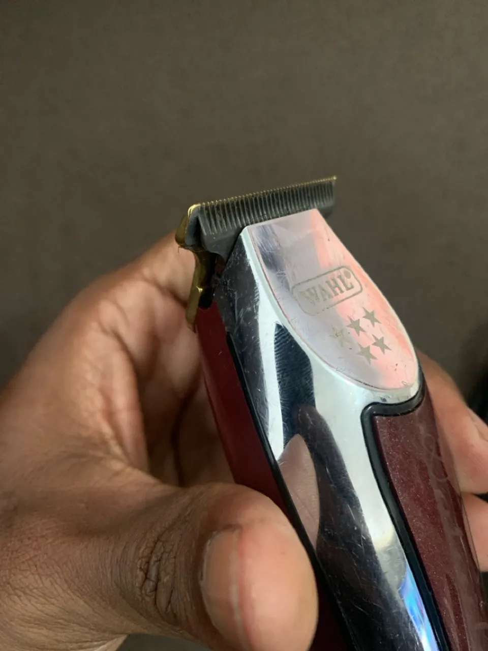 Máquina de acabamento profissional Whal Detailer Barbeiro Cabeleireiro