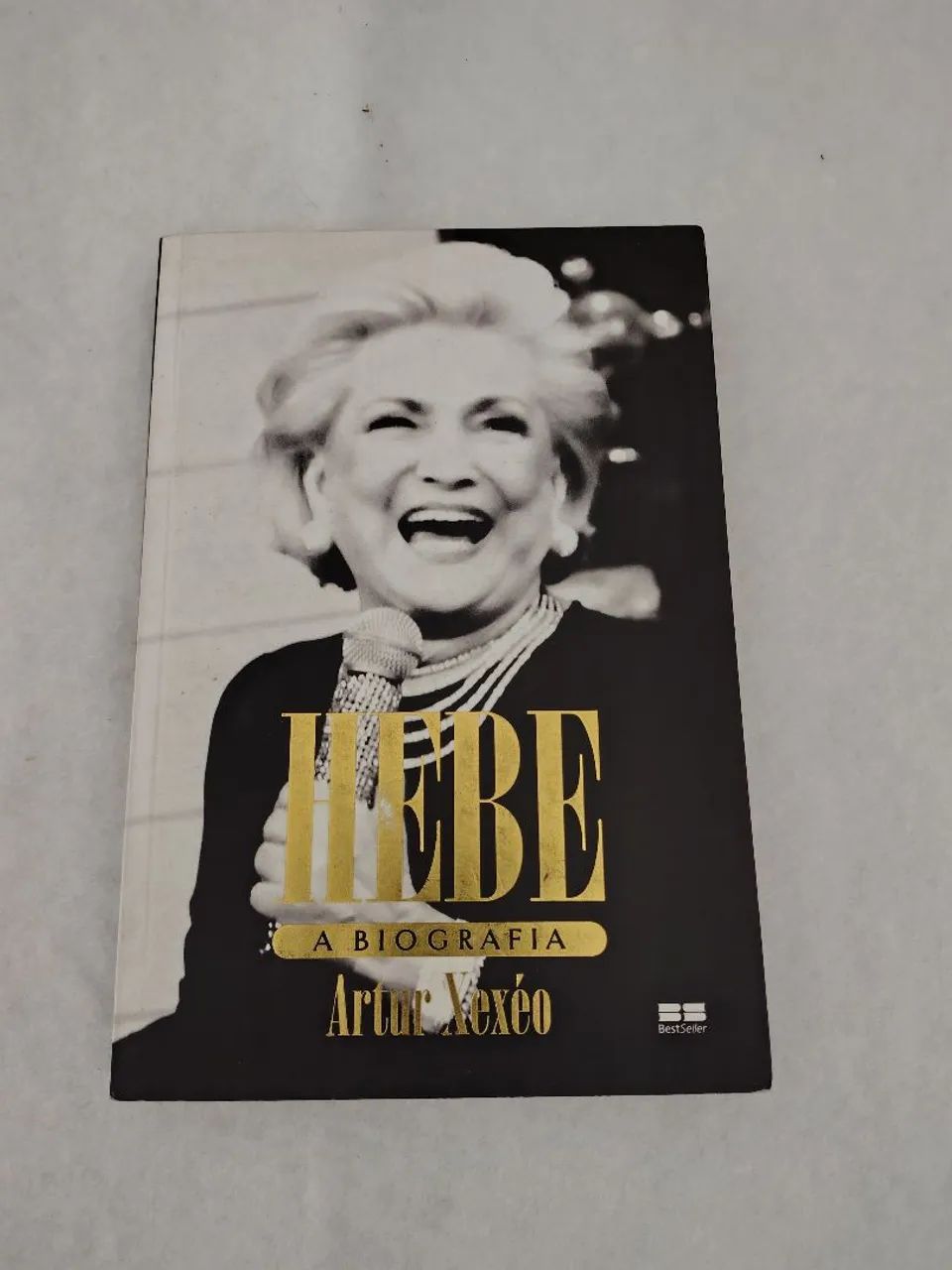 Livro Hebe Camargo 