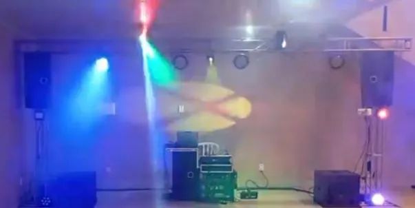 Pista de dança, som e iluminação. - Foto 4