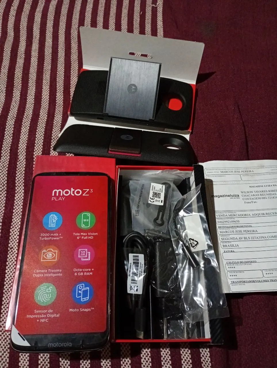 Moto Z3