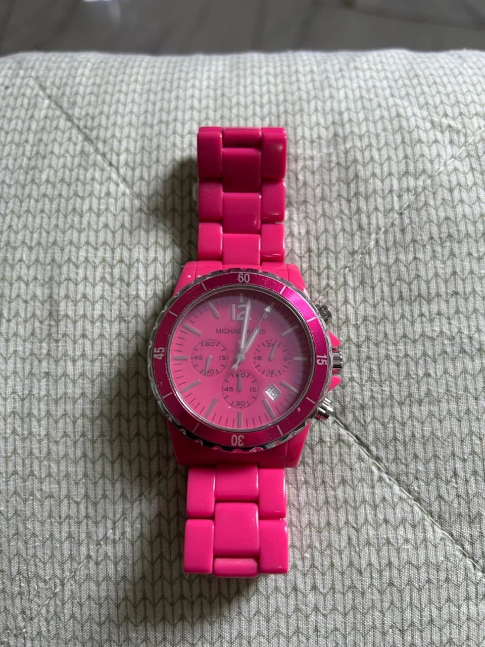 Relógio Michael Kors Rosa - Original