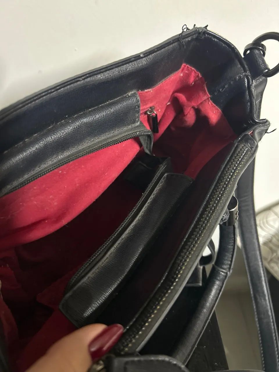 Bolsa Toque e Stilo Preta - Elegância e Estilo - Foto 3