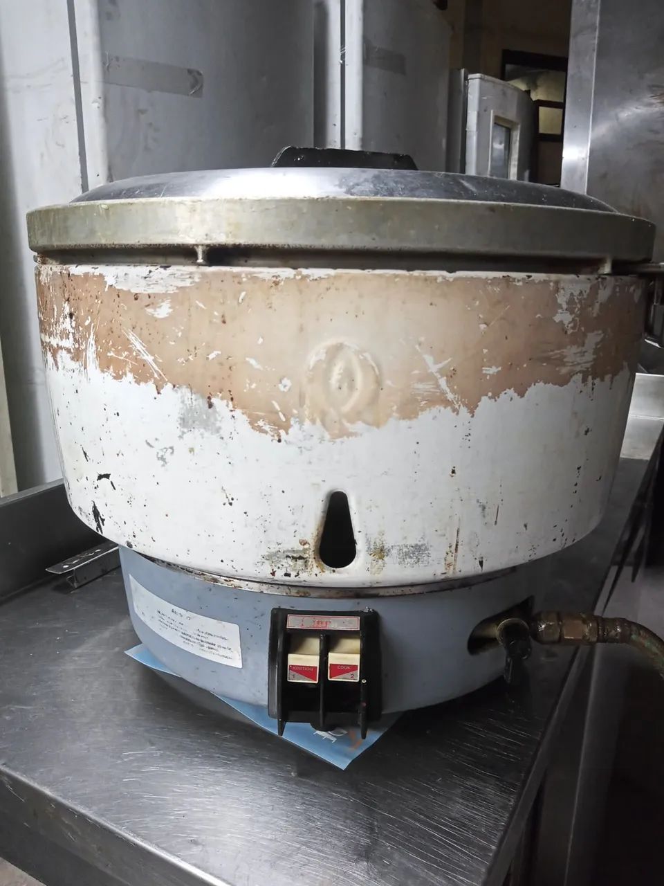 Panela industrial , sushi / arroz