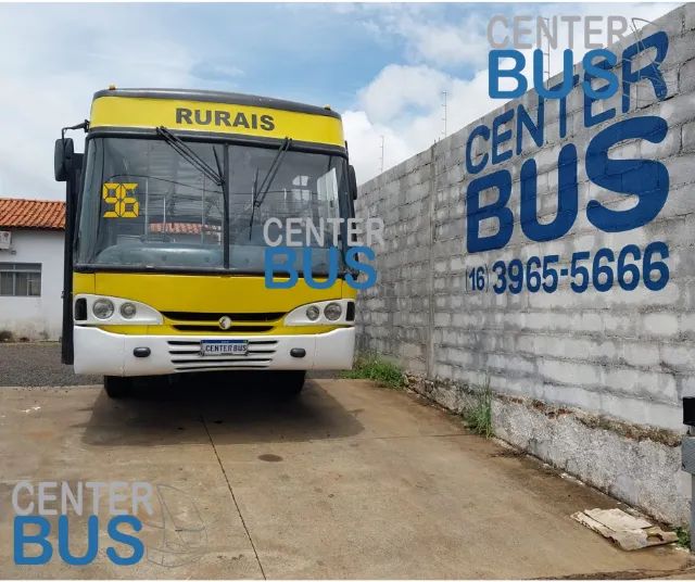 ONIBUS MB1620 CAIO ALPHA - Foto 5