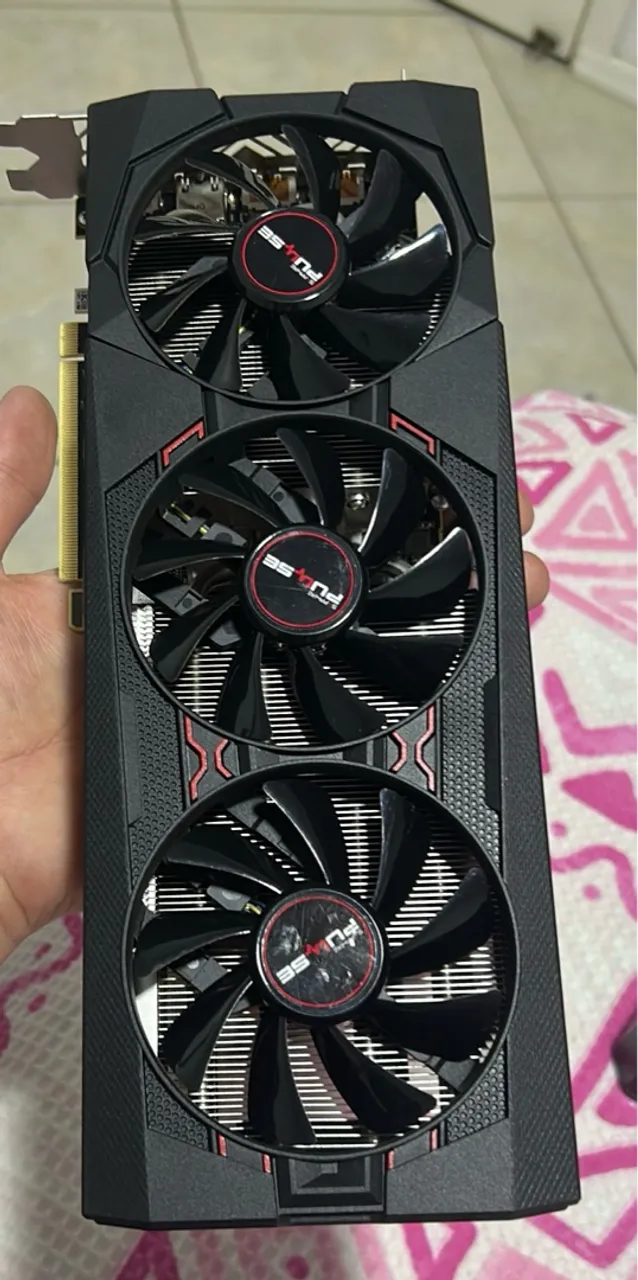 Placa de Vídeo Sapphire Pulse RX 5700 XT