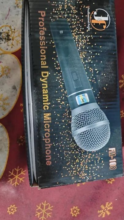Microfone  - Foto 2