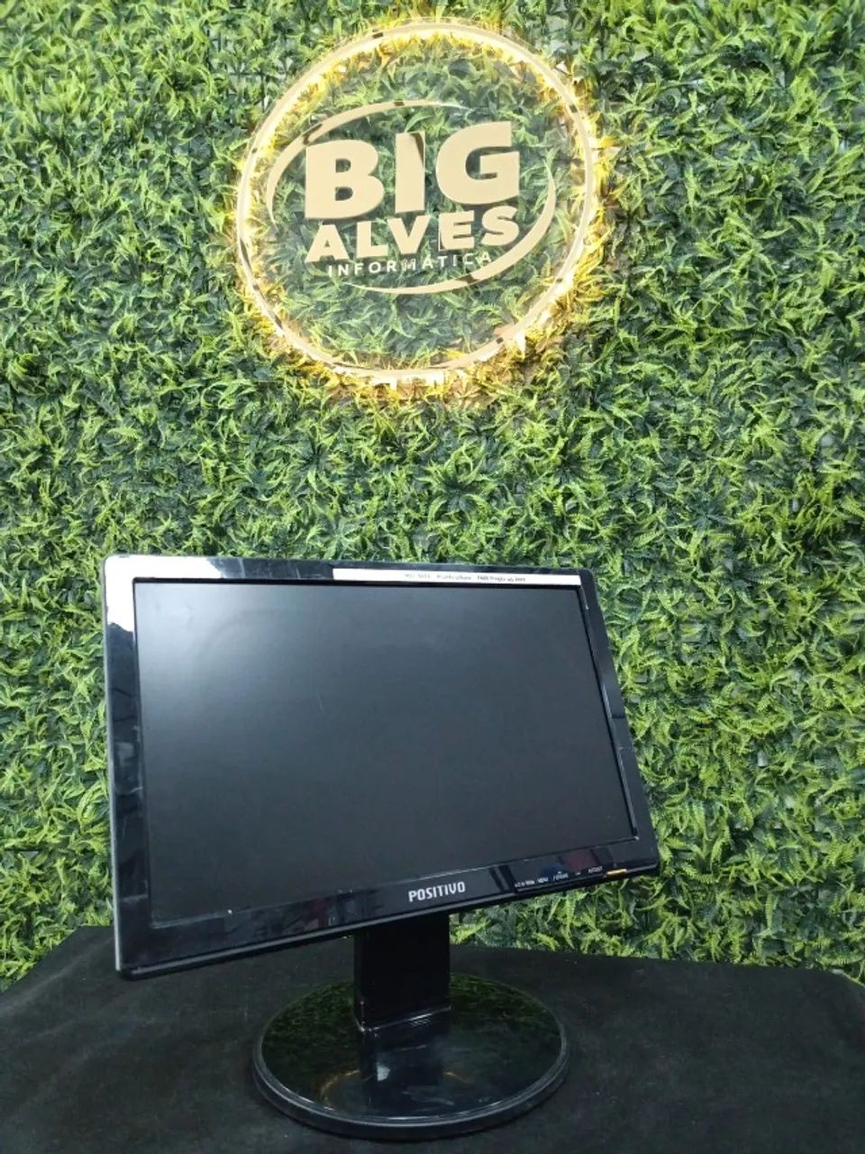 Monitor LCD 15 Polegadas Várias Marcas Seminovo - Big Alves Informática - Foto 3