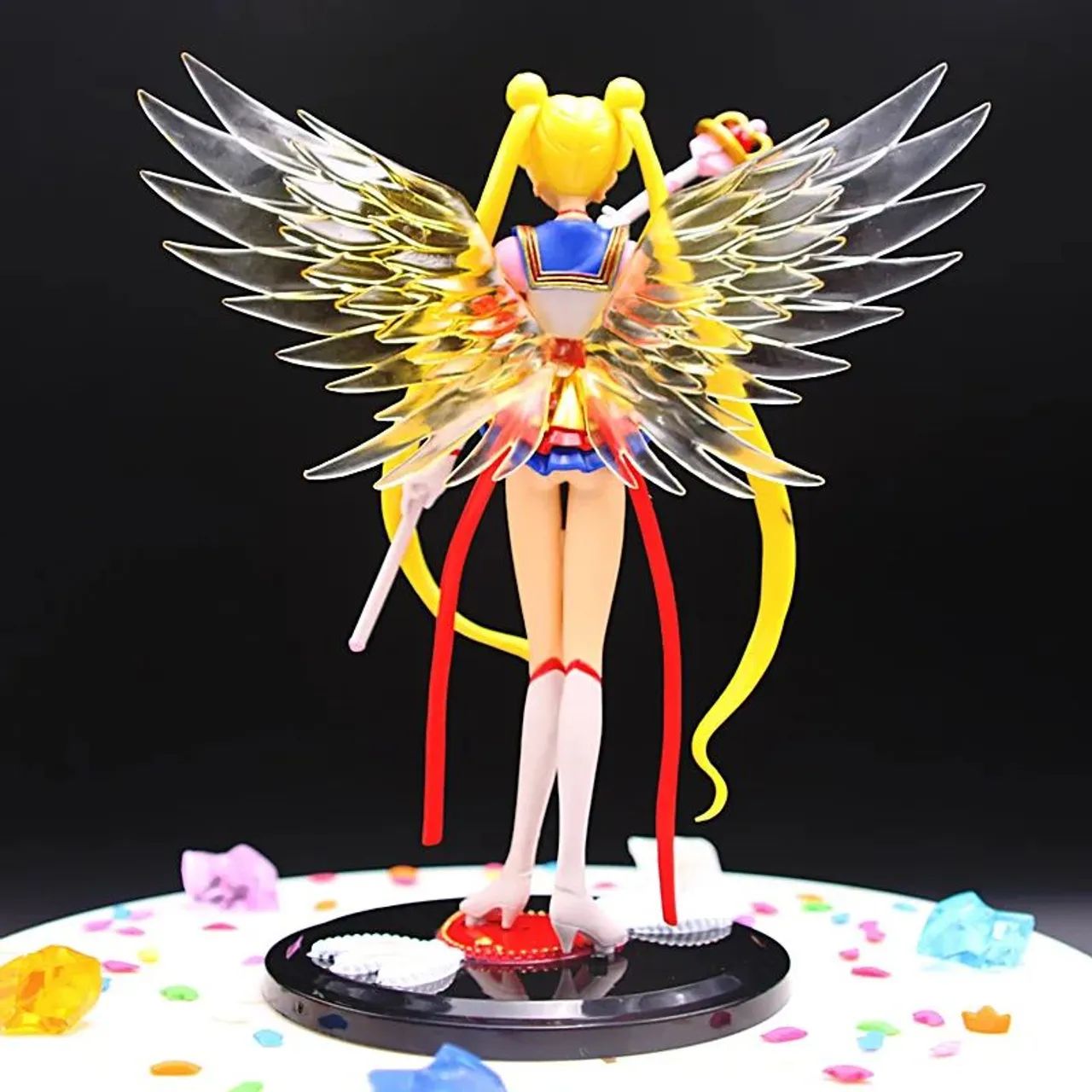 Boneca anime Sailor Moon Minako Aino - 16cm - Foto 4