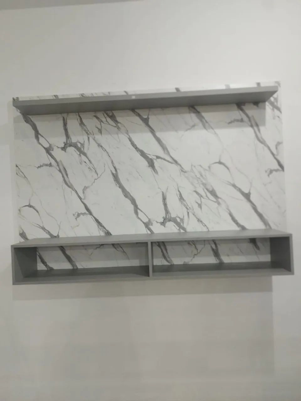 Painel para Televisão com Prateleiras - Foto 2