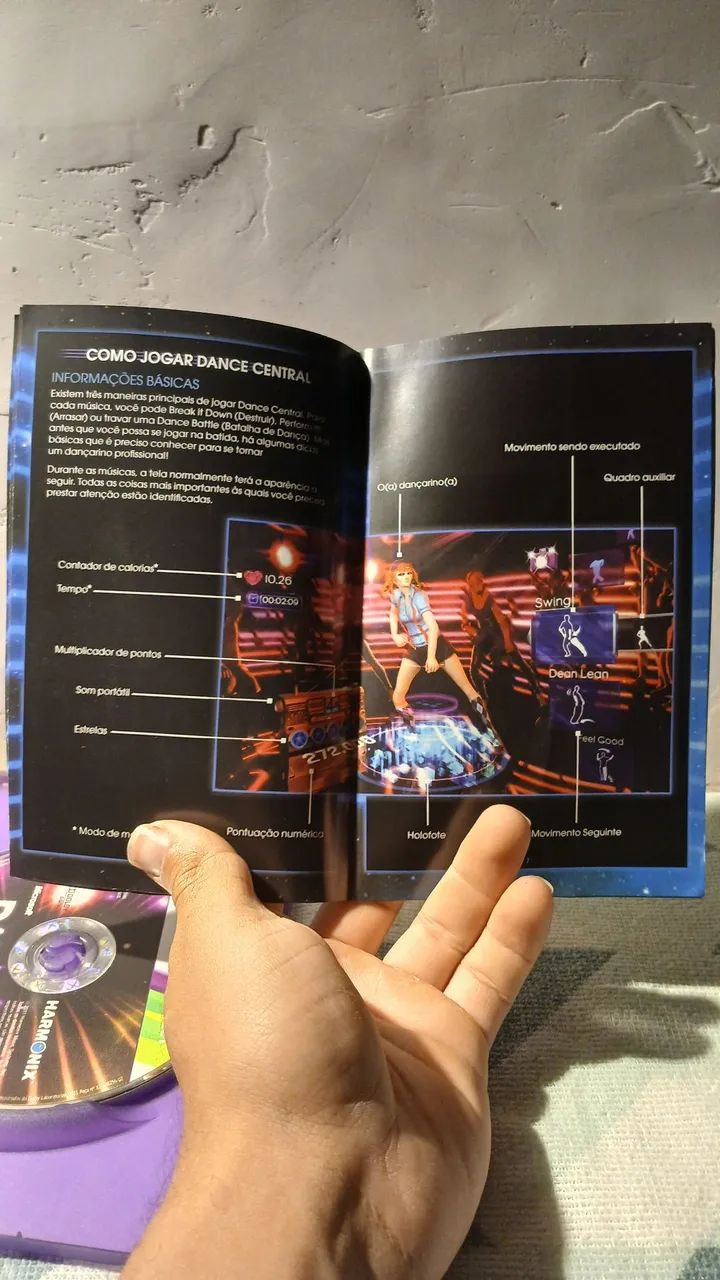 Dance central Xbox 360 (Com manual) - Foto 4