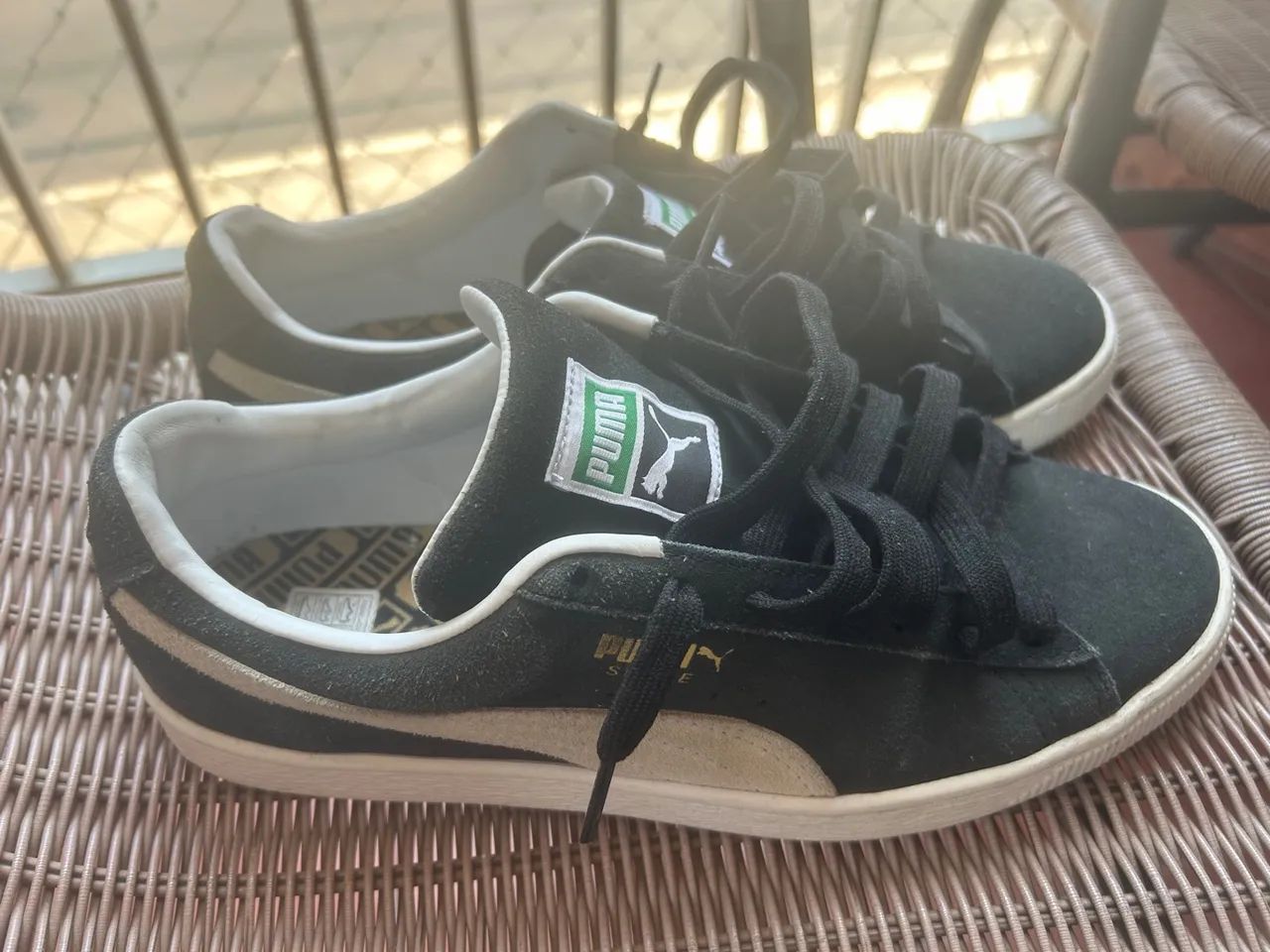 Tênis Puma Suede Classic Preto 40