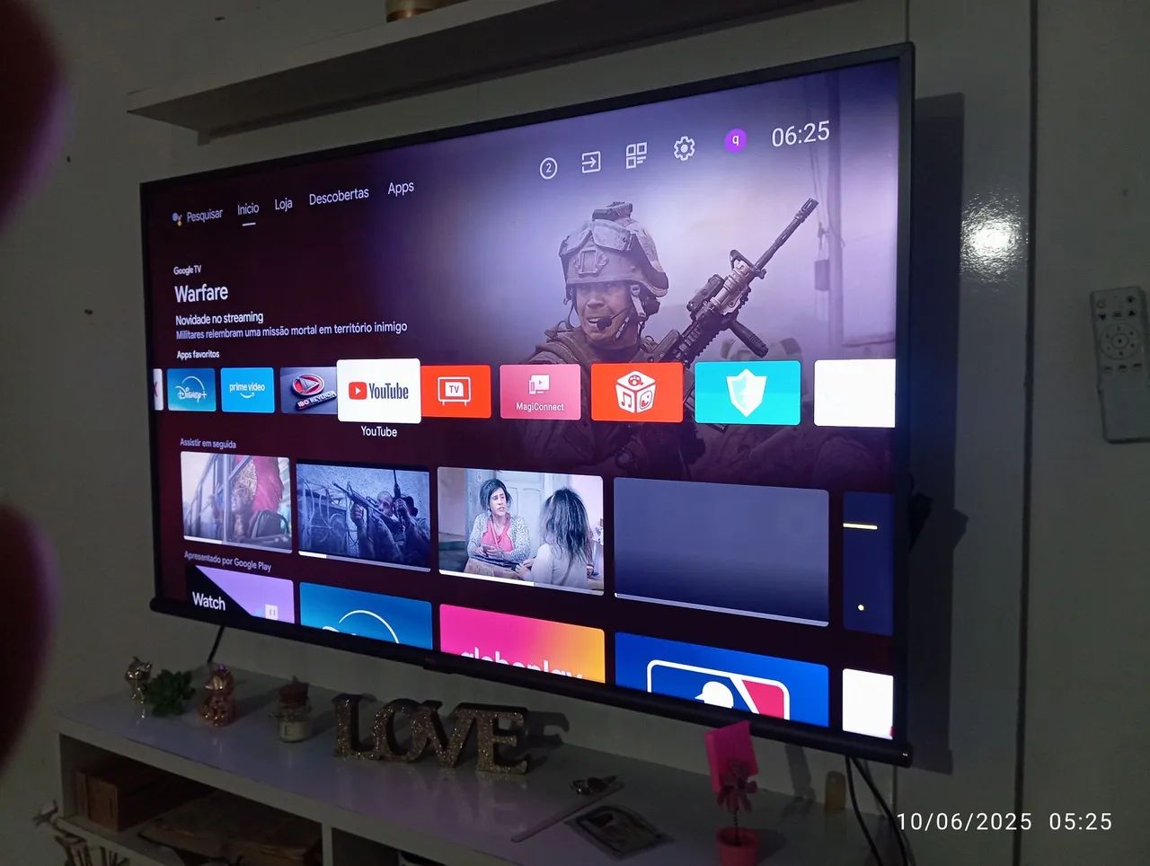 Smart TV Top de Linha - Impecável!