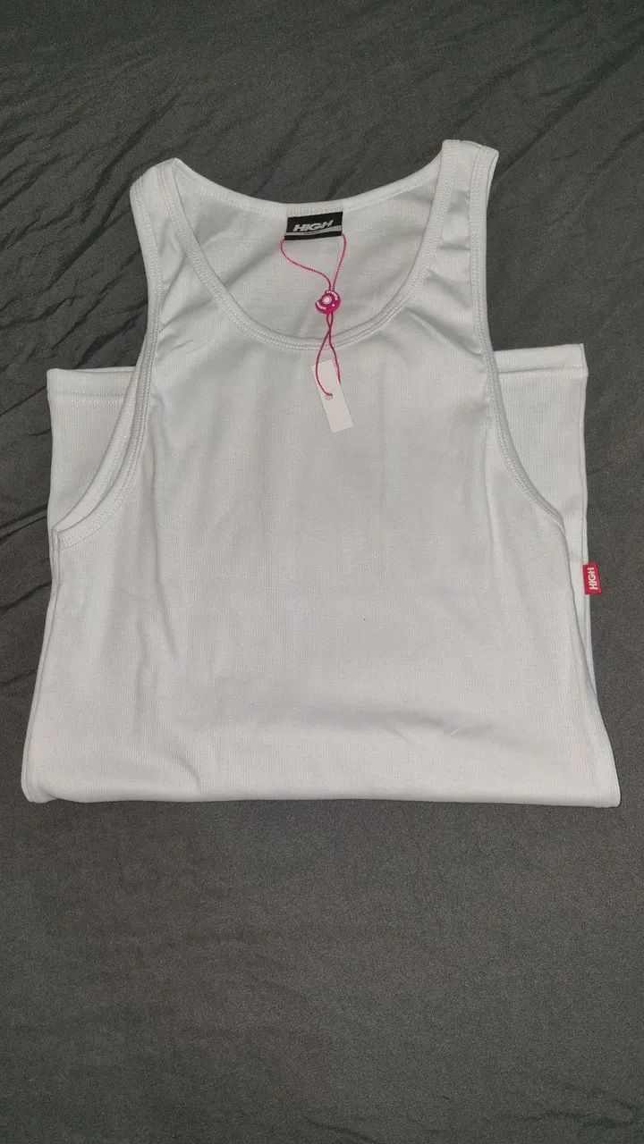 Camiseta Regata High Company Branca - Foto 3