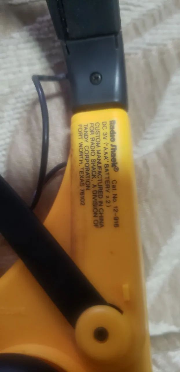 RadioShack Digital Scanner com Fone - Foto 4