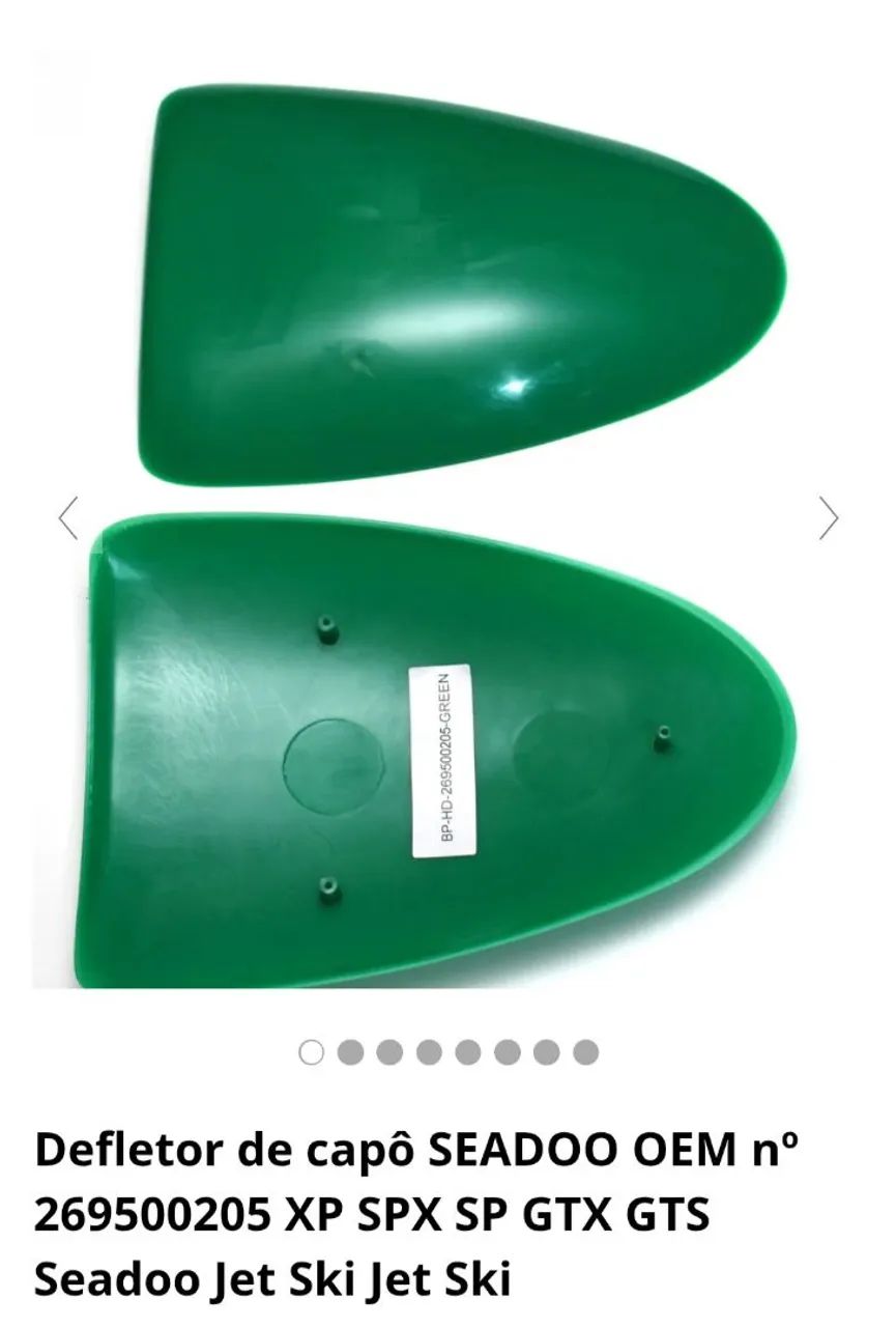 Defletor tampa do Capô SEA DOO 269500205 XP SPX SP GTX GTS - Foto 7
