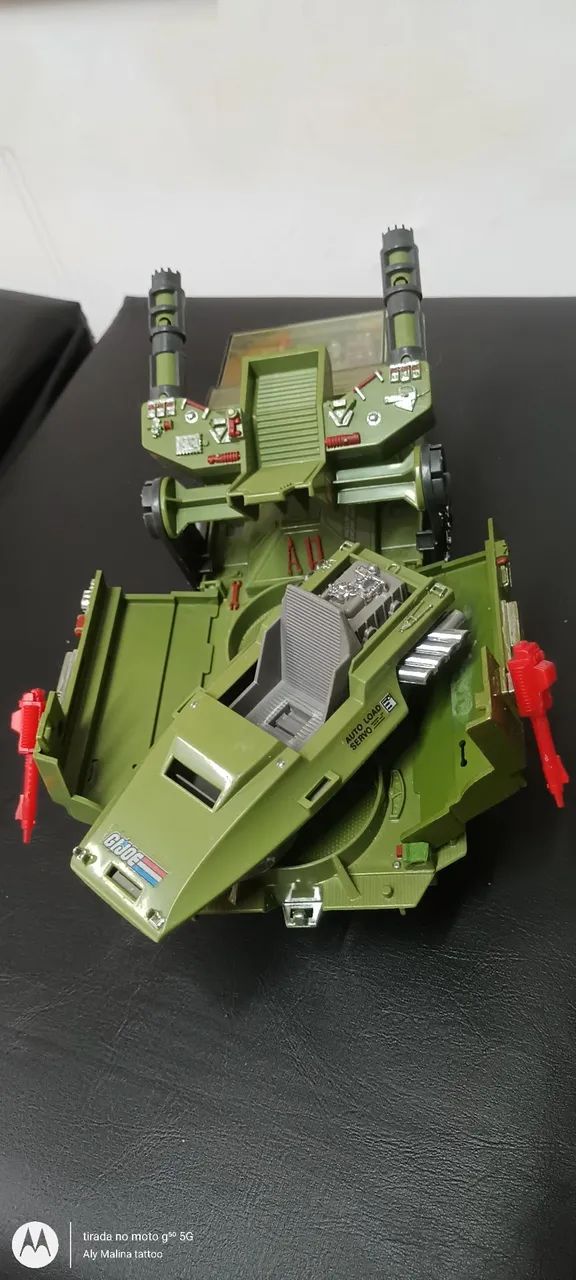 cyber tanque comandos em ação gi joe  - Foto 3