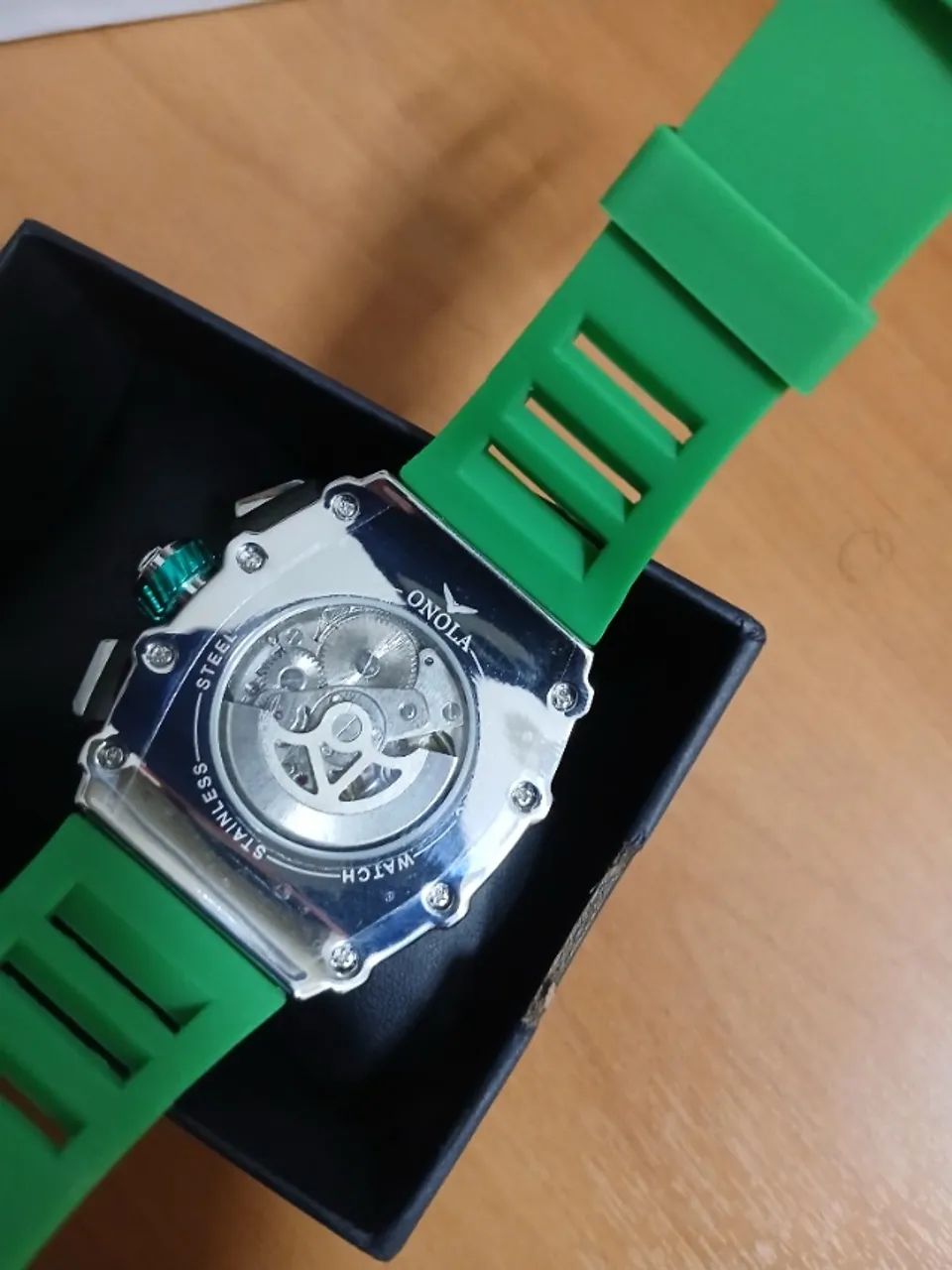 Relógio homage Richard Mille Onola automático  - Foto 5