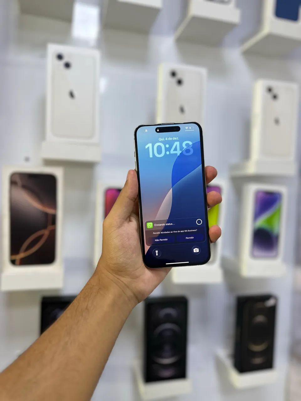 IPHONE 15 PRO MAX 256 GB NATURAL TITANIUM  - Foto 2