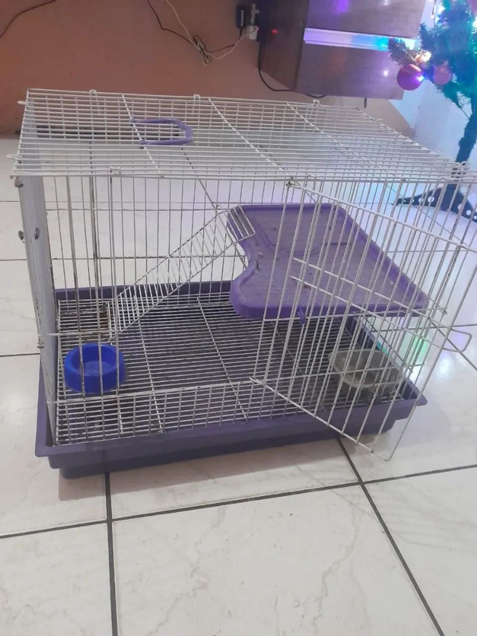 Gaiola  para coelho ou hamster 64606828161537121