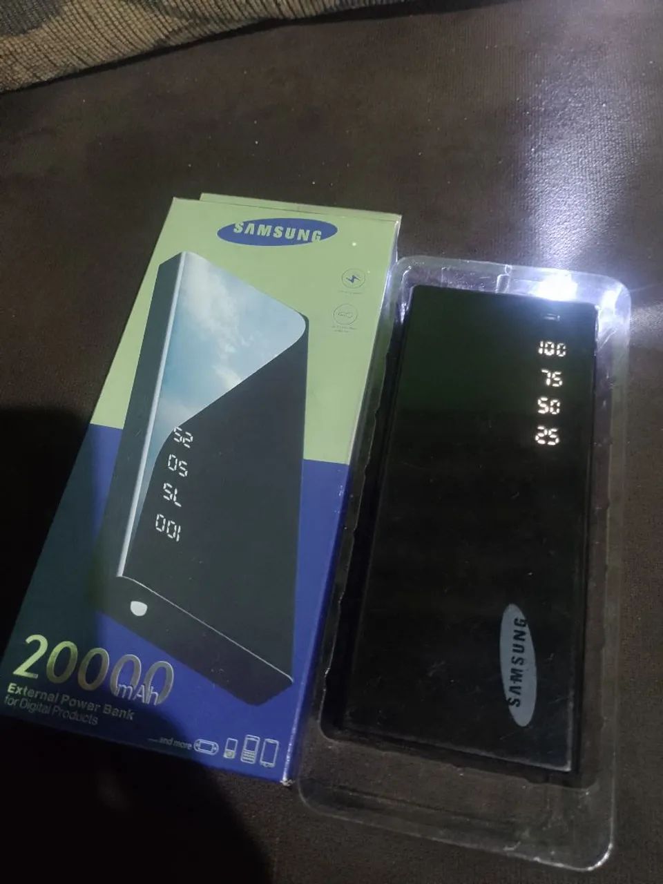 Carregador portátil Samsung 2000 - Foto 4