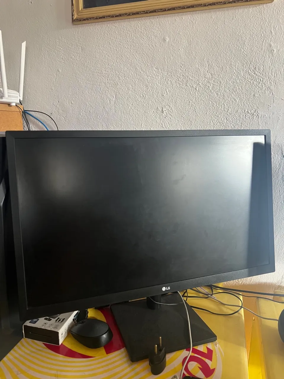 MONITOR LG LED 23,8 FULL HD