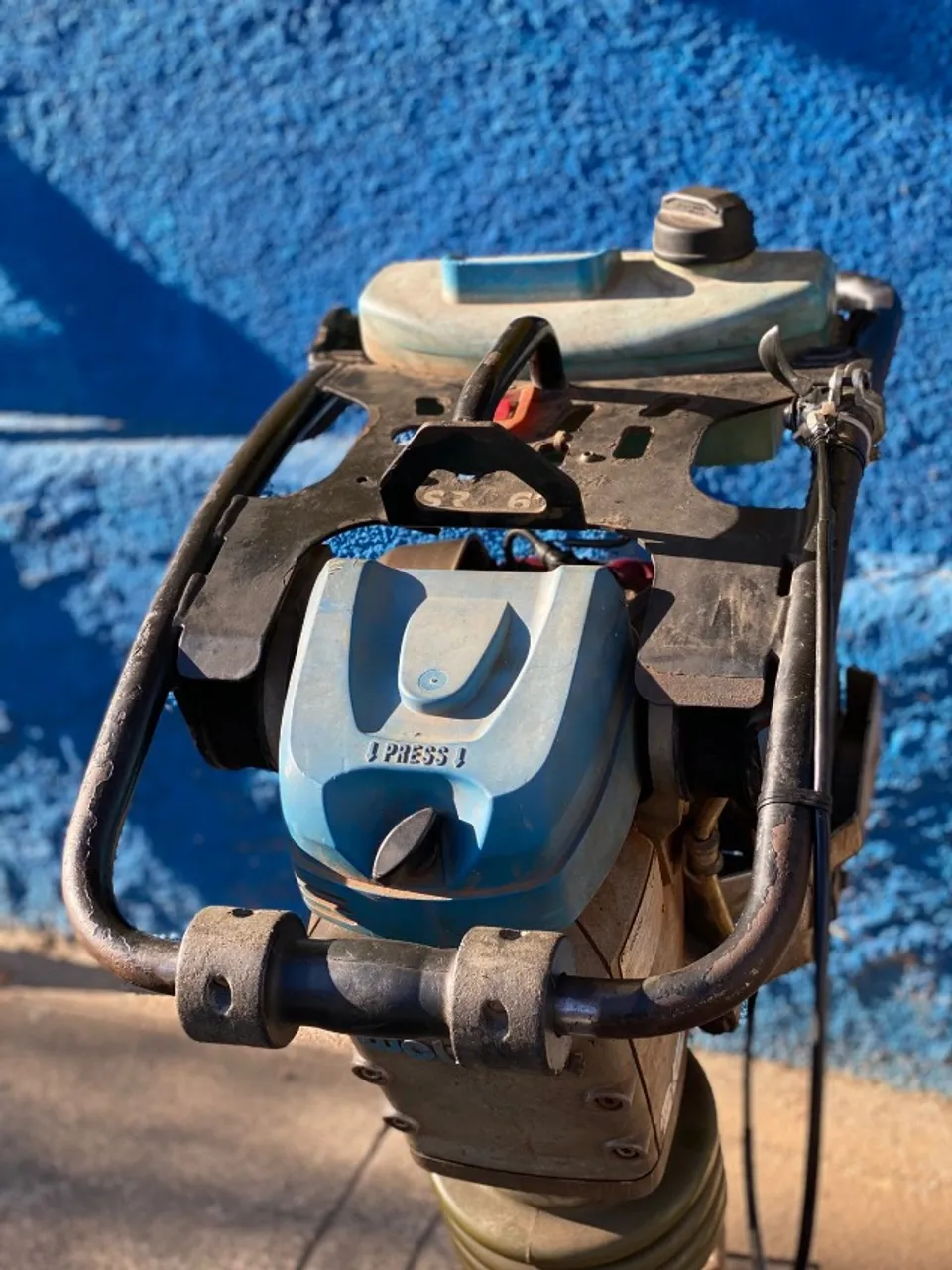 Compactador de solo