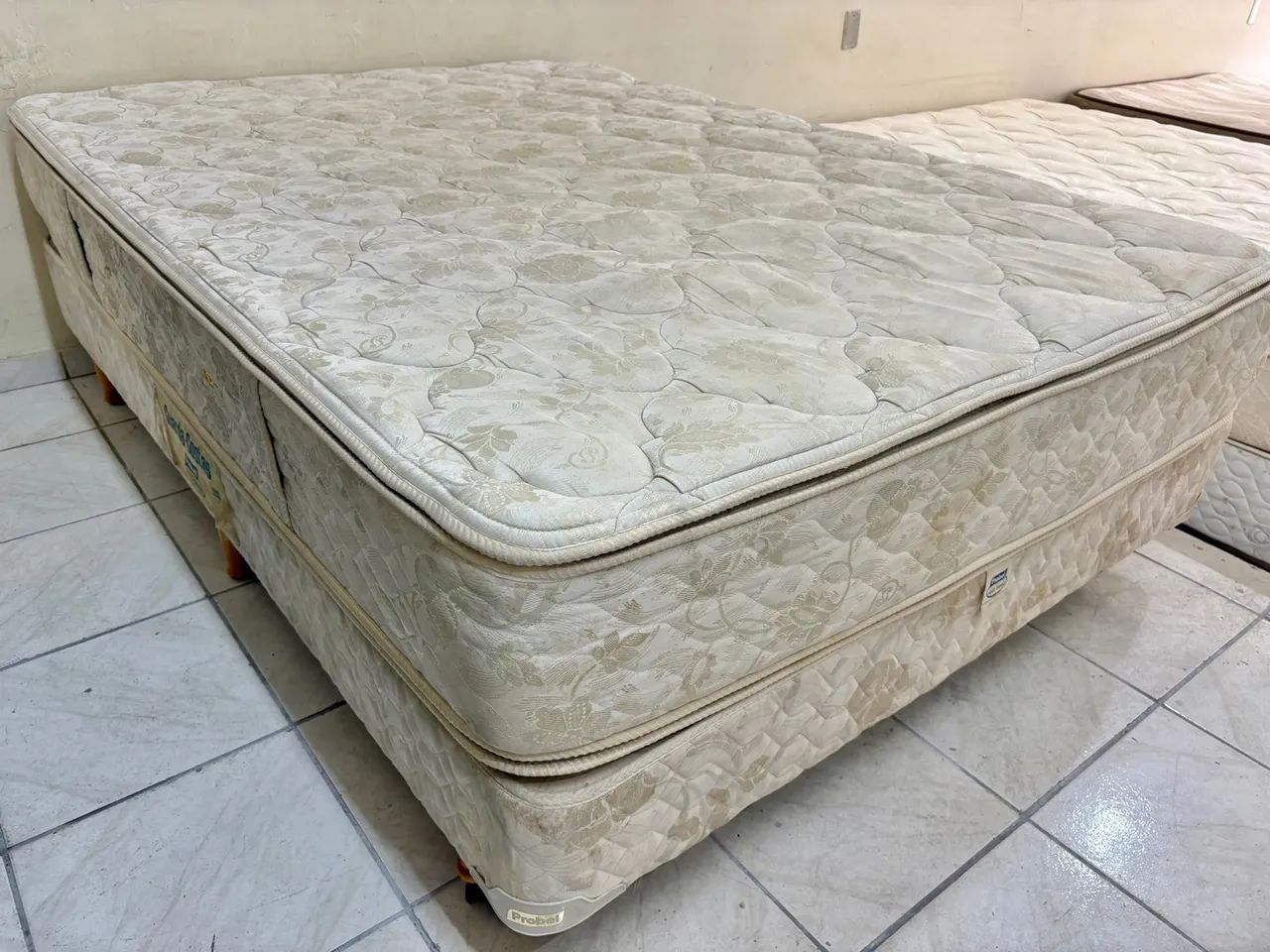 Cama box de casal , cama de casal , conjunto box  - Foto 2