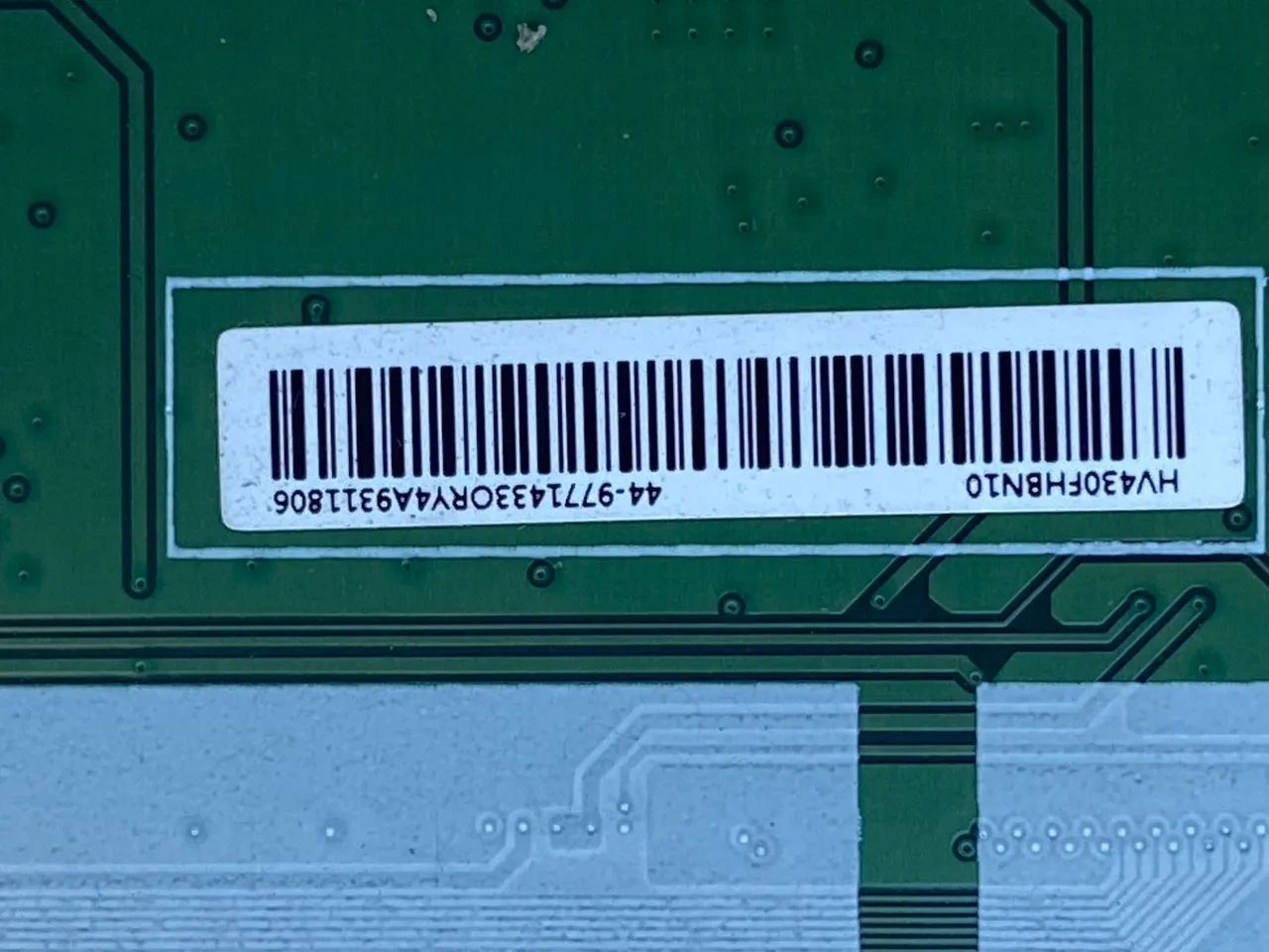 Placa Tcon para Tv 43s5195/78 43s5295/78g Hv430fhb-n10 - Foto 3