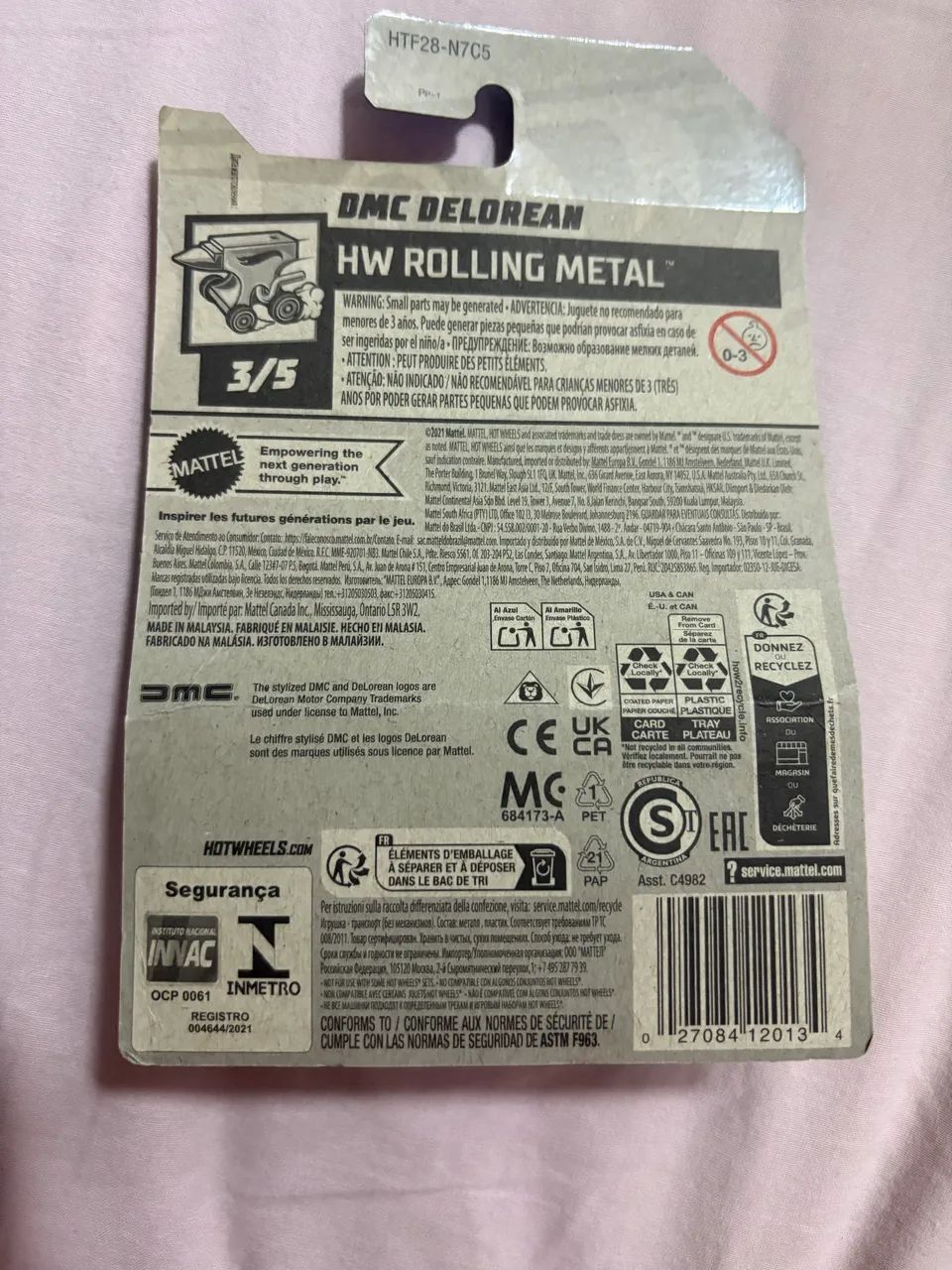 Hot Wheels DMC Delorean treasure hunt - Foto 4