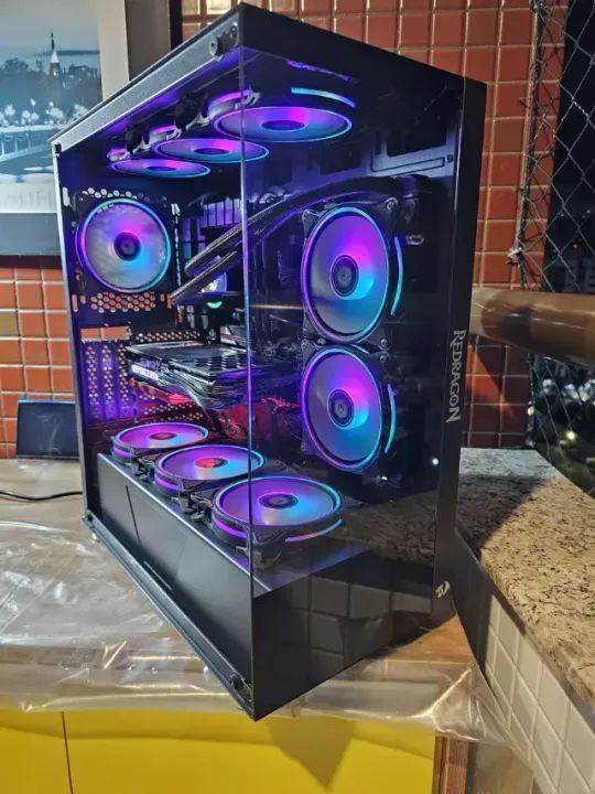 Pc Gamer Ryzen 5 7600x 1tb Rtx 3060 12gb + Monitor 32 Curvo - Foto 5
