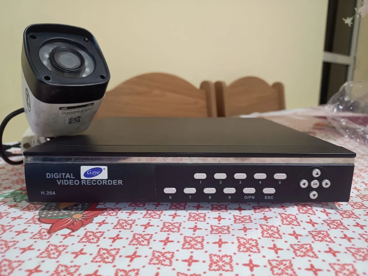 DVR com câmera 64298051932417123