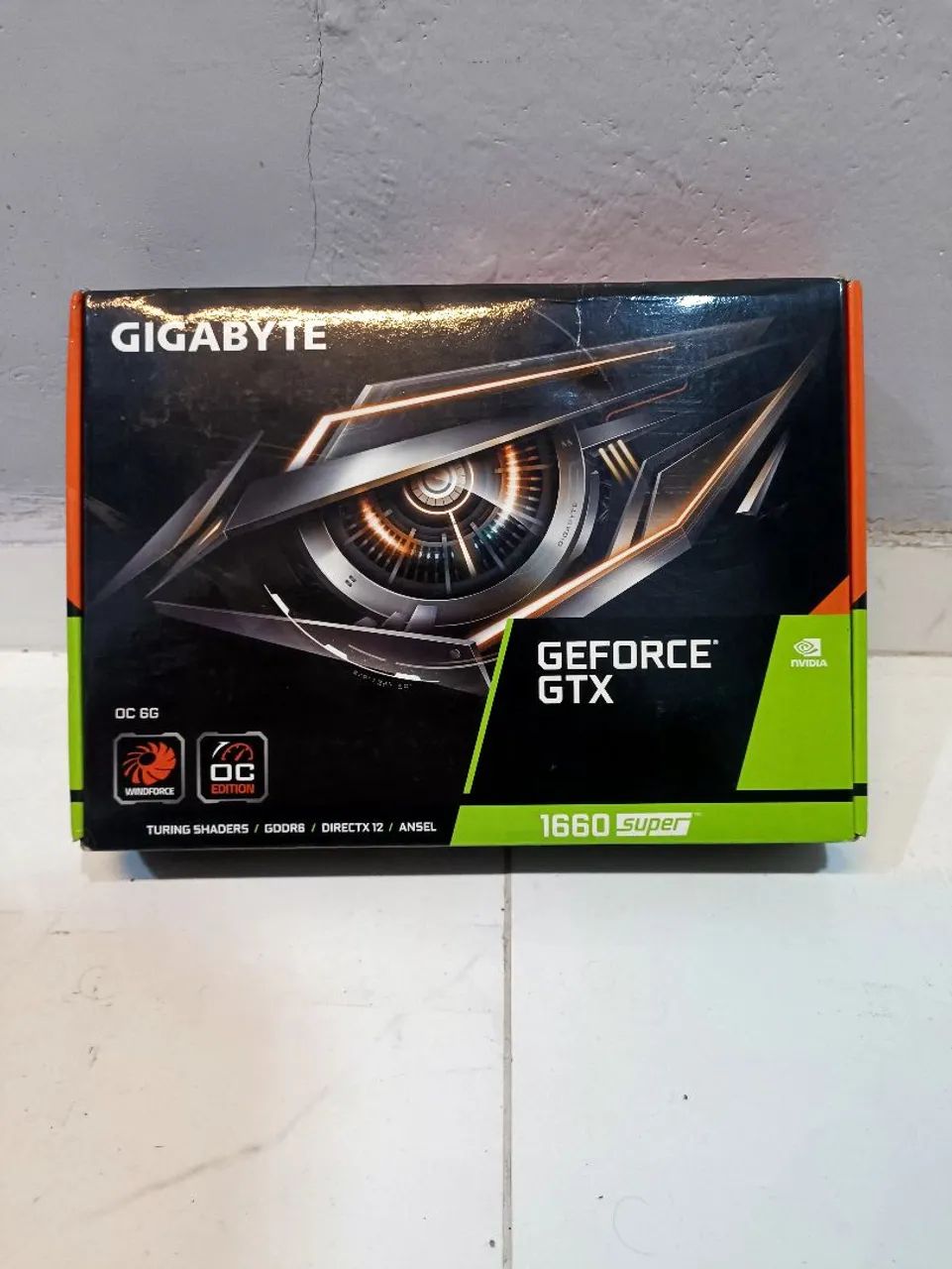 1660 super gigabyte 6gb - Foto 6