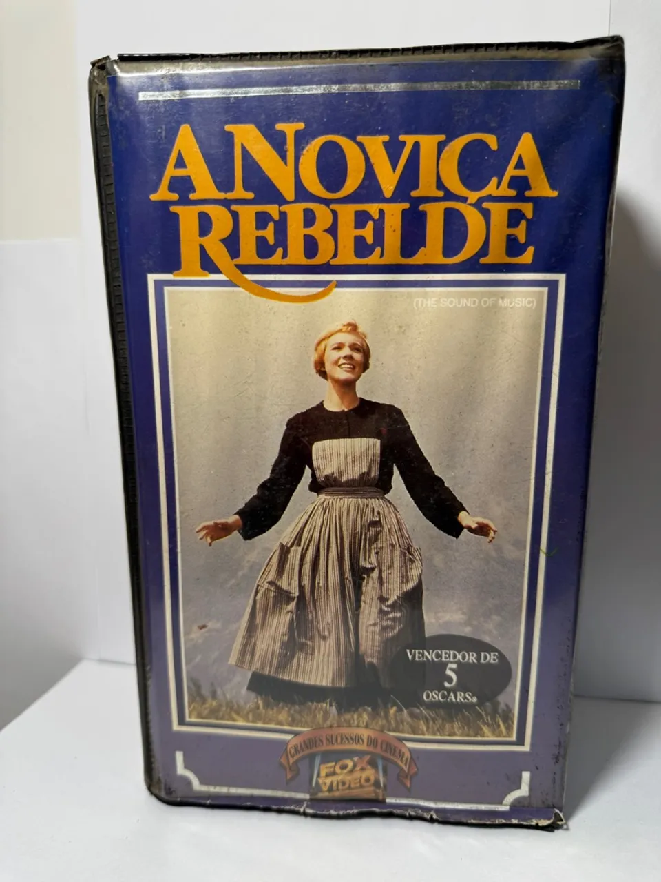 Fita VHS Vídeo Cassete - A Noviça Rebelde